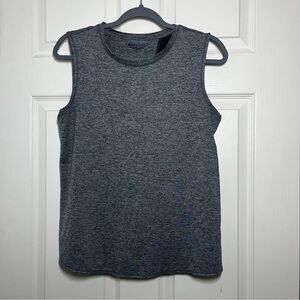 ATHLETA Heather Gray Muscle Tee Size Small